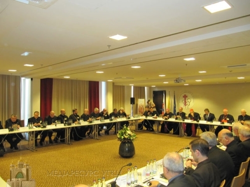 Патріарх Святослав у Словаччині бере участь у щорічній генеральній асамблеї Ради Єпископів